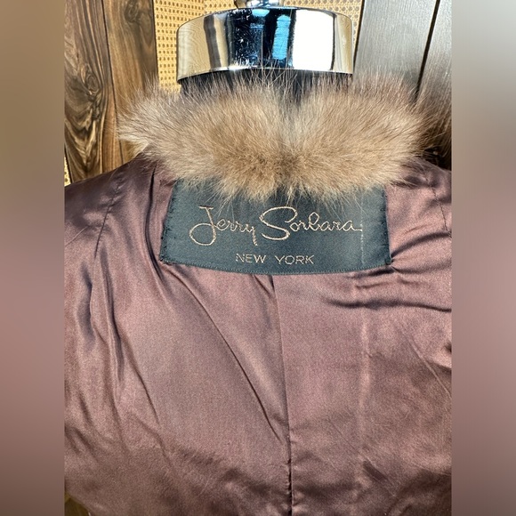 JERRY SORBARA NEW YORK DESIGNER RUSSIAN SABLE FUR VEST JACKET COAT SMALL 2 - 4 - Picture 11 of 13